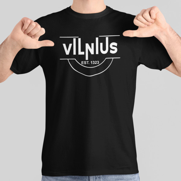 Marškinėliai "Vilnius 1323"