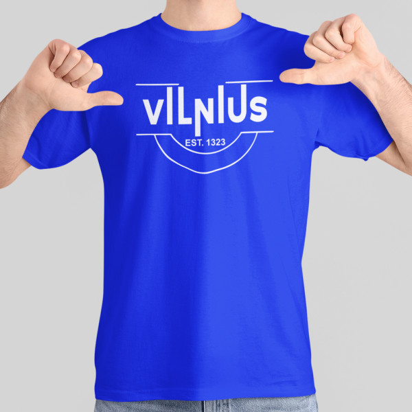 Marškinėliai "Vilnius 1323"