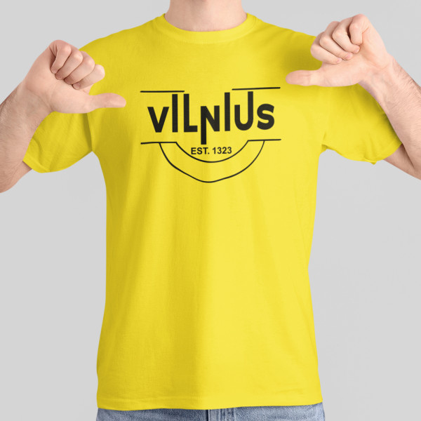 Marškinėliai "Vilnius 1323"