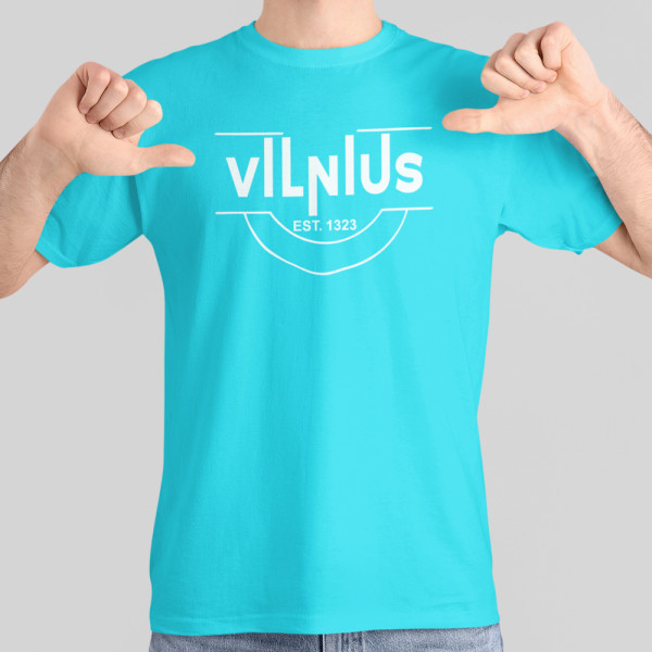 Marškinėliai "Vilnius 1323"