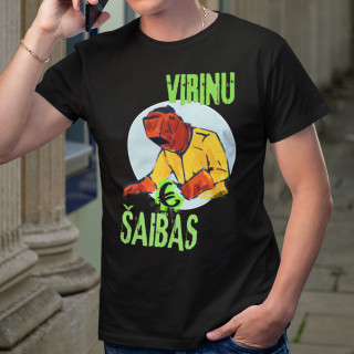 Marškinėliai "Virinu šaibas"