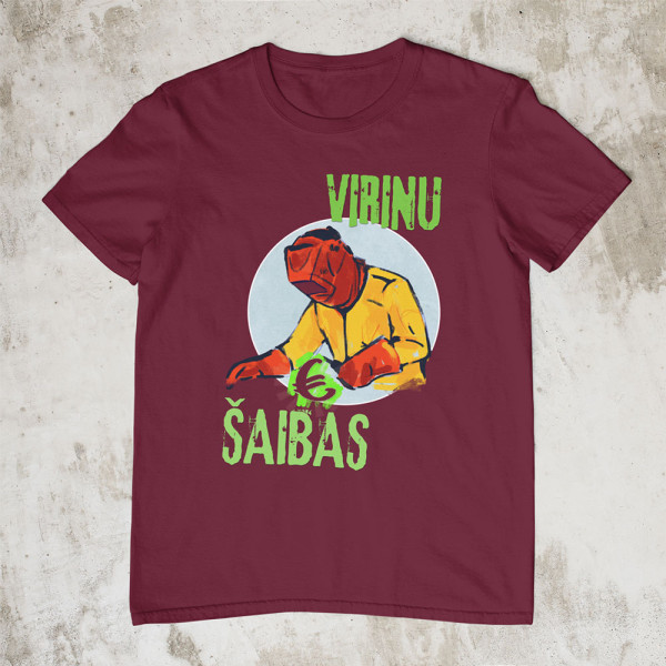 Marškinėliai "Virinu šaibas"