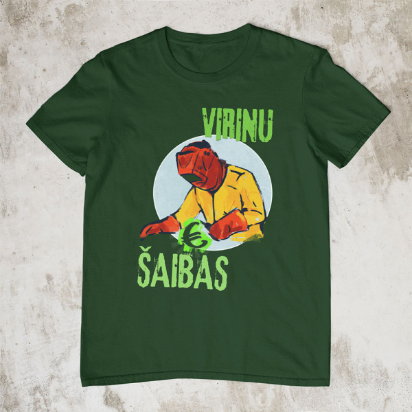Marškinėliai "Virinu šaibas"