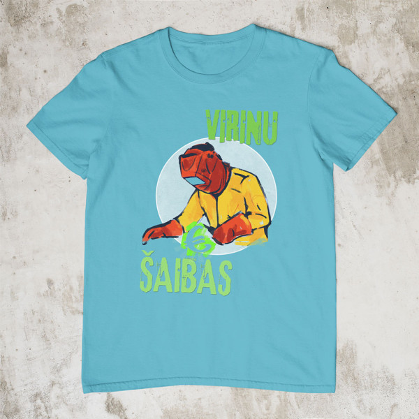 Marškinėliai "Virinu šaibas"