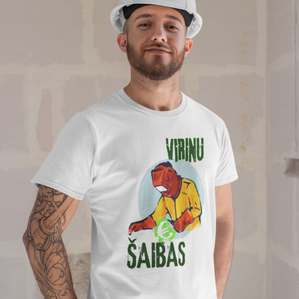 Marškinėliai "Virinu šaibas"
