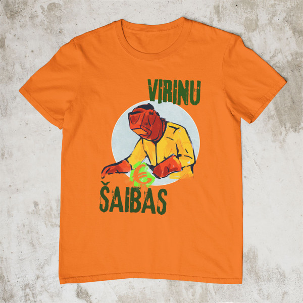 Marškinėliai "Virinu šaibas"