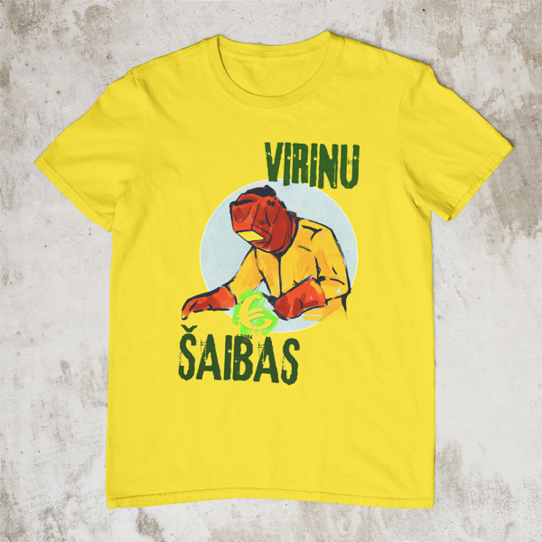 Marškinėliai "Virinu šaibas"