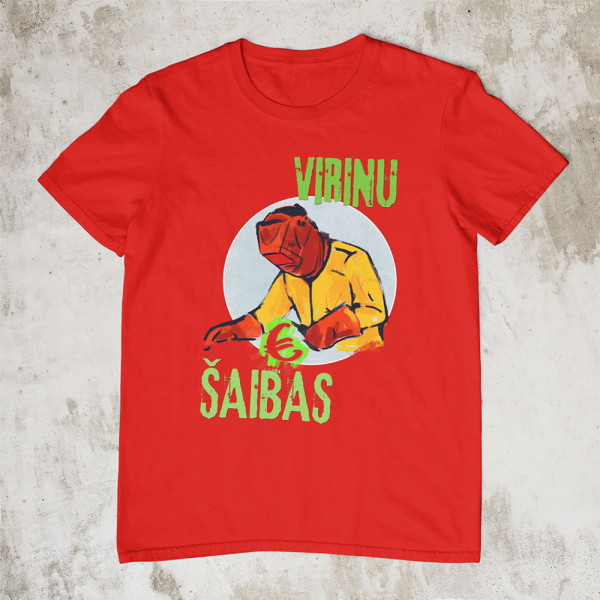Marškinėliai "Virinu šaibas"