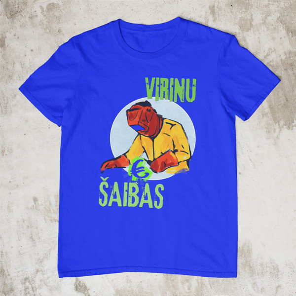 Marškinėliai "Virinu šaibas"