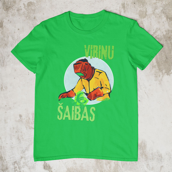 Marškinėliai "Virinu šaibas"