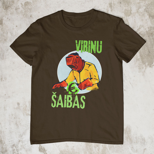 Marškinėliai "Virinu šaibas"