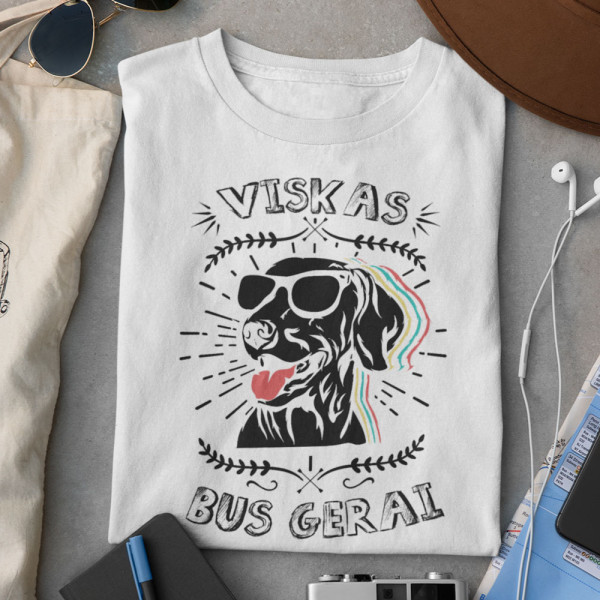 Marškinėliai "Viskas bus gerai"