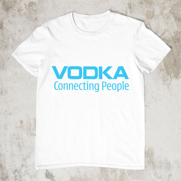 Marškinėliai "VODKA" Marškinėliai "VODKA"
