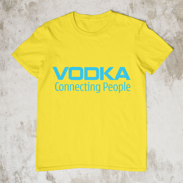 Marškinėliai "VODKA" Marškinėliai "VODKA"