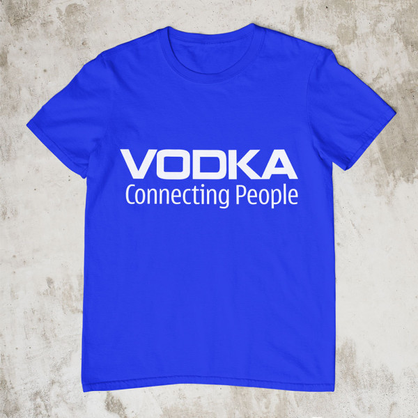 Marškinėliai "VODKA" Marškinėliai "VODKA"