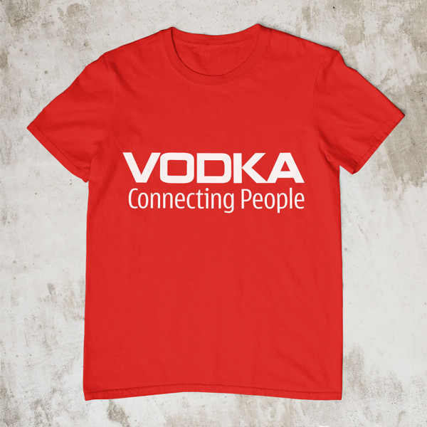 Marškinėliai "VODKA" Marškinėliai "VODKA"