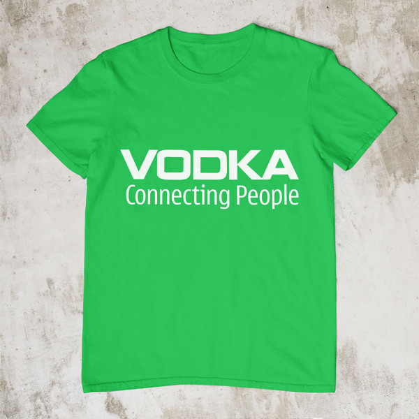 Marškinėliai "VODKA" Marškinėliai "VODKA"
