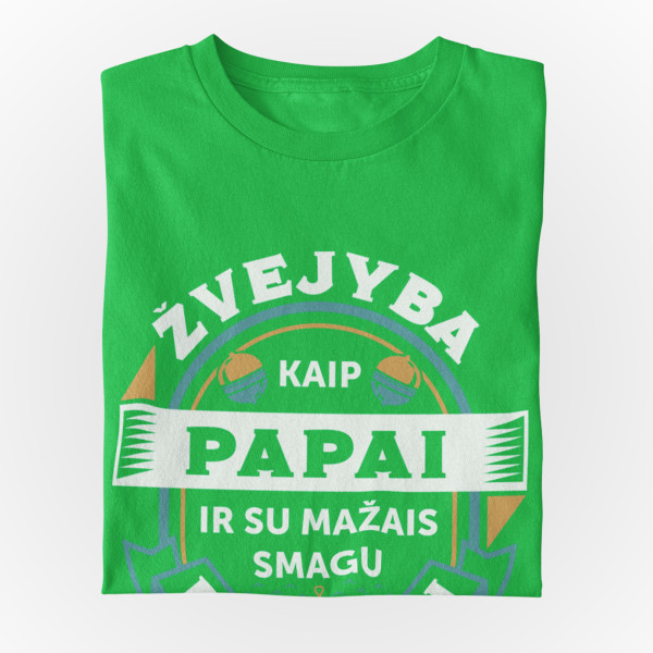 Marškinėliai "Žvejyba kaip papai"