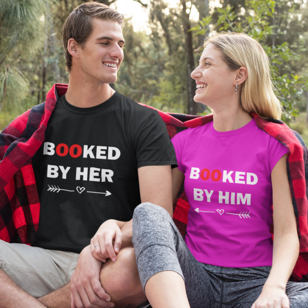 Marškinėlių komplektas "Booked" Marškinėlių komplektas "Booked"