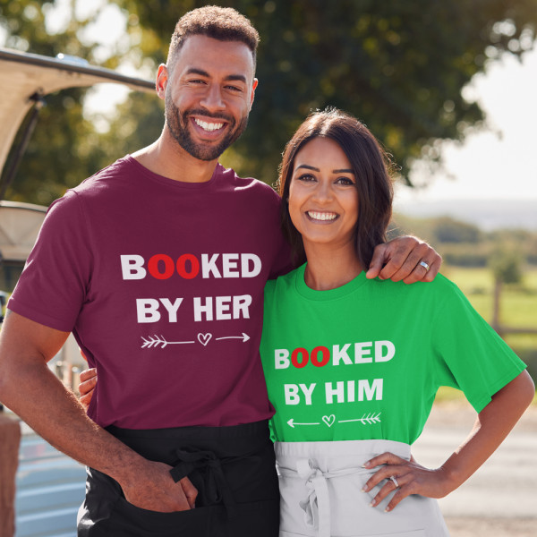 Marškinėlių komplektas "Booked" Marškinėlių komplektas "Booked"