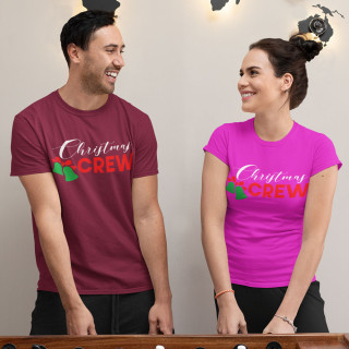 Marškinėlių komplektas "Christmas Crew"