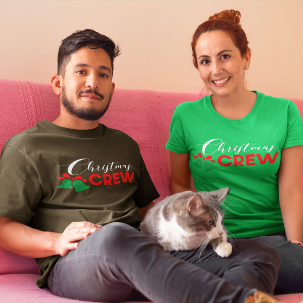 Marškinėlių komplektas "Christmas Crew" Marškinėlių komplektas "Christmas Crew"