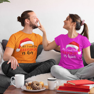 Marškinėlių komplektas "Christmas gift"