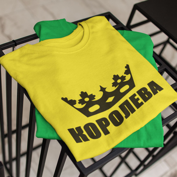Marškinėlių komplektas "Король и королева" Marškinėlių komplektas "Король и королева"