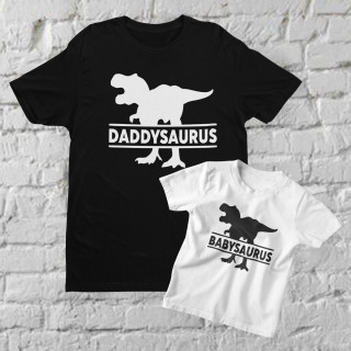 Marškinėlių komplektas "Dinozaurai"
