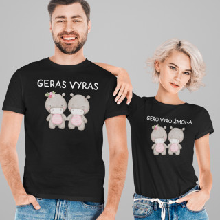 Marškinėlių komplektas "Geras vyras"