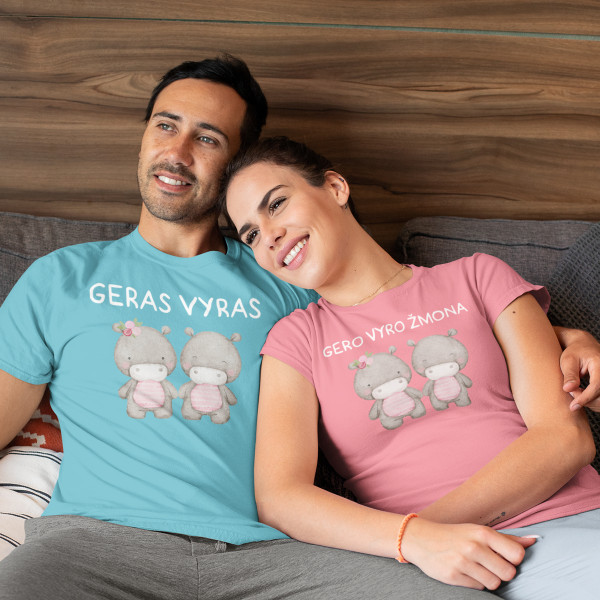 Marškinėlių komplektas "Geras vyras" Marškinėlių komplektas "Geras vyras"