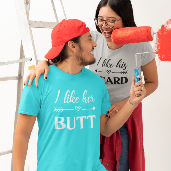 Marškinėlių komplektas "I like" Marškinėlių komplektas "I like"