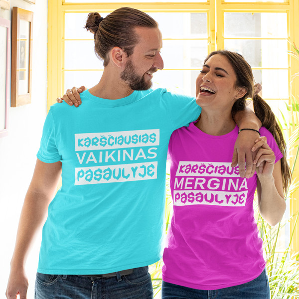 Marškinėlių komplektas "Karščiausi" Marškinėlių komplektas "Karščiausi"