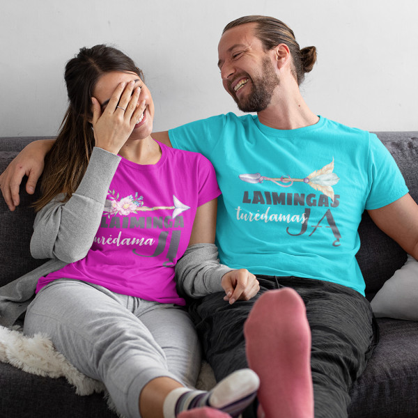 Marškinėlių komplektas "Laimingi" Marškinėlių komplektas "Laimingi"