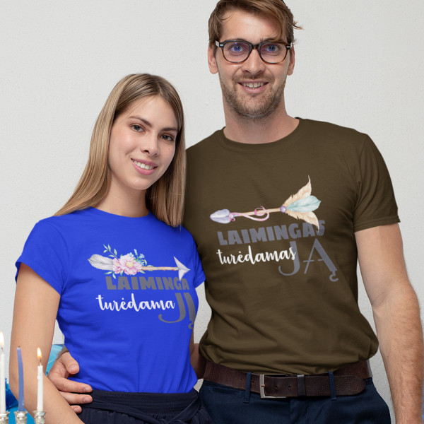 Marškinėlių komplektas "Laimingi" Marškinėlių komplektas "Laimingi"