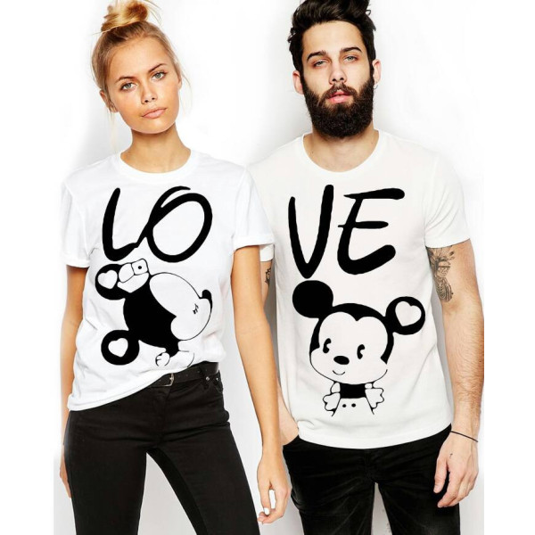 Marškinėlių komplektas "LOVE" Marškinėlių komplektas "LOVE"