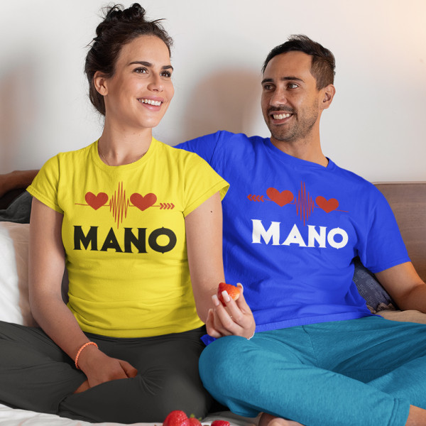 Marškinėlių komplektas "Mano" Marškinėlių komplektas "Mano"