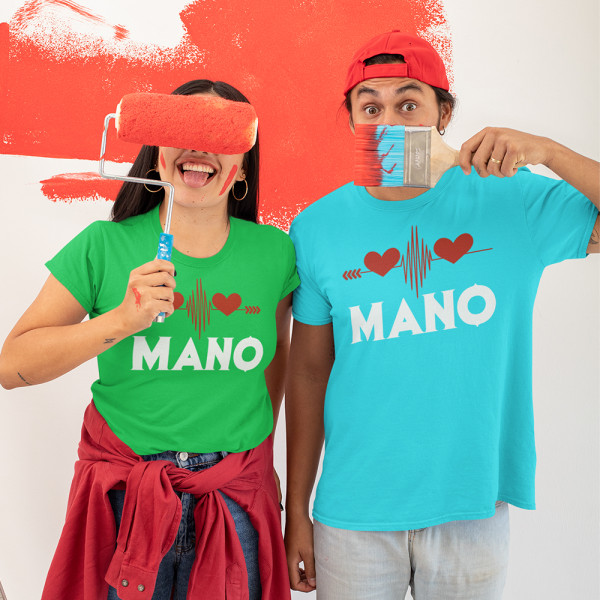 Marškinėlių komplektas "Mano" Marškinėlių komplektas "Mano"