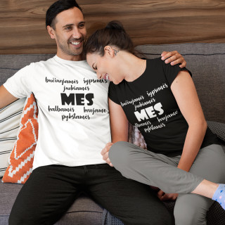Marškinėlių komplektas "Mes"