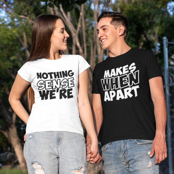 Marškinėlių komplektas "Nothing makes sense" Marškinėlių komplektas "Nothing makes sense"
