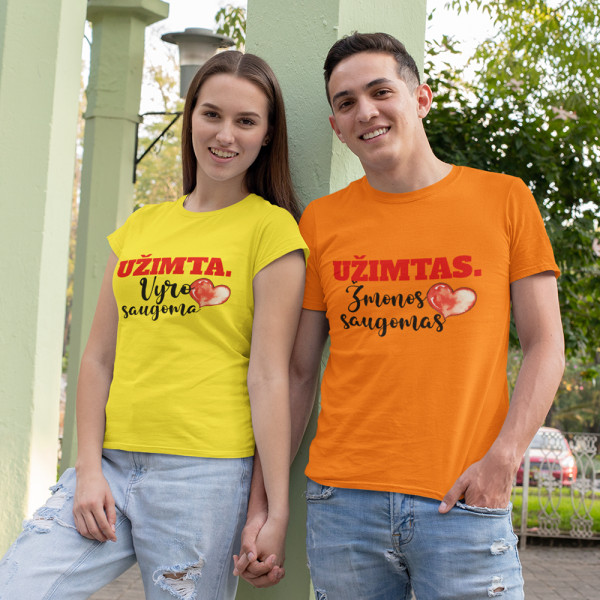 Marškinėlių komplektas "Saugomi" Marškinėlių komplektas "Saugomi"