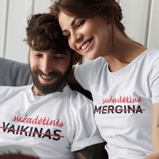 Marškinėlių komplektas "Sužadėtiniai"