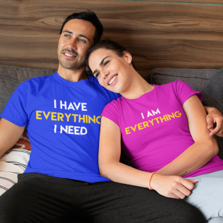 Marškinėlių komplektas "We have EVERYTHING"