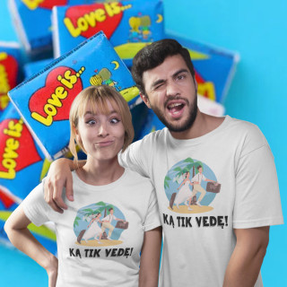 Dovanų rinkinys porai "Ką tik vedę!"