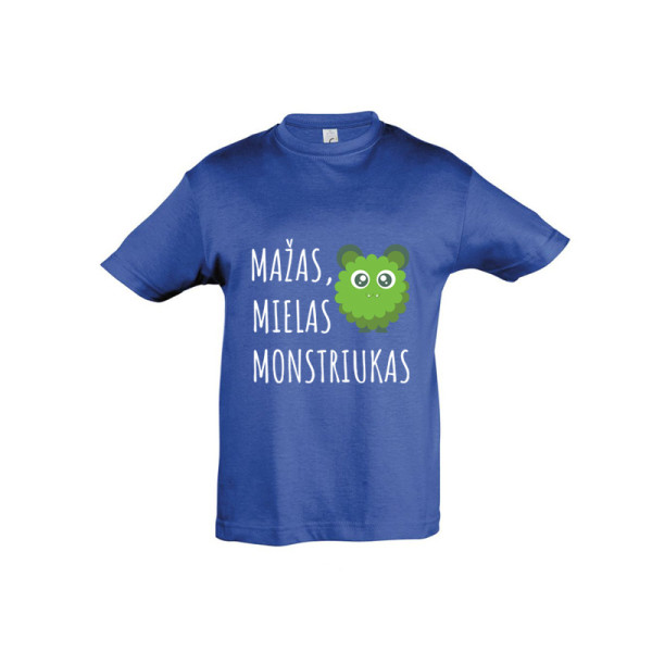Vaikiški marškinėliai "Mažas mielas monstriukas"