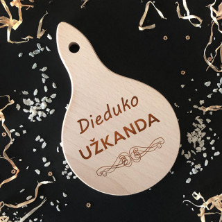 Mini pjaustymo lentelė "Dieduko užkanda"