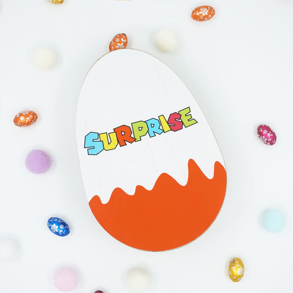 Medinė spalvota dėžutė "Surprise" Medinė spalvota dėžutė "Surprise"