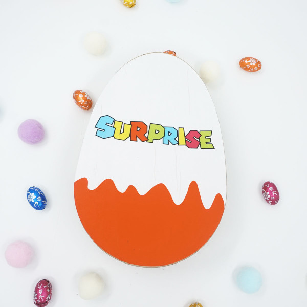 Medinė spalvota dėžutė "Surprise" Medinė spalvota dėžutė "Surprise"