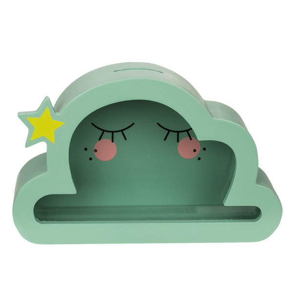 Medinė taupyklė - rėmelis "Sleepy cloud" Medinė taupyklė - rėmelis "Sleepy cloud"