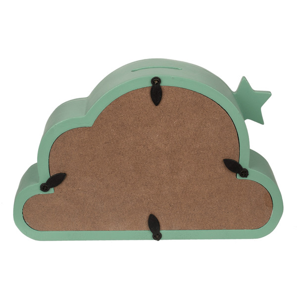 Medinė taupyklė - rėmelis "Sleepy cloud" Medinė taupyklė - rėmelis "Sleepy cloud"